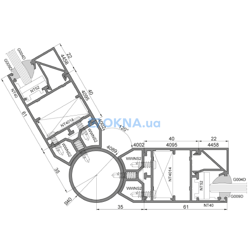 PROCURAL (Ponzio Polska) PROCURAL PE40 профили.