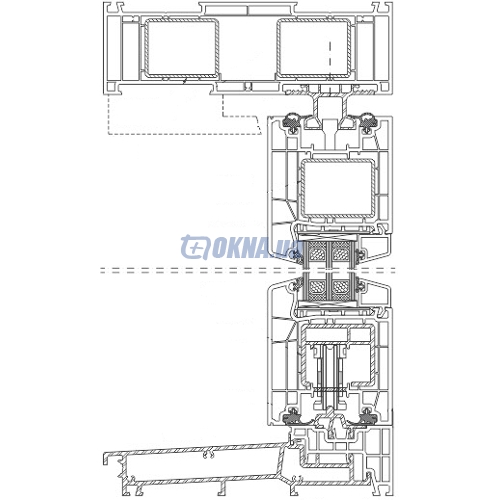 Профильная система aluplast GmbH HST 85 aluplast GmbH HST 85