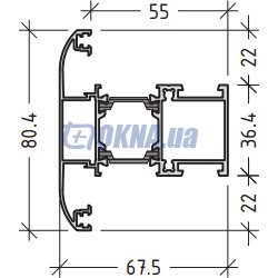 Etem Импост 80.4