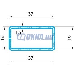 WDS Reinforcement 19х37 1.5