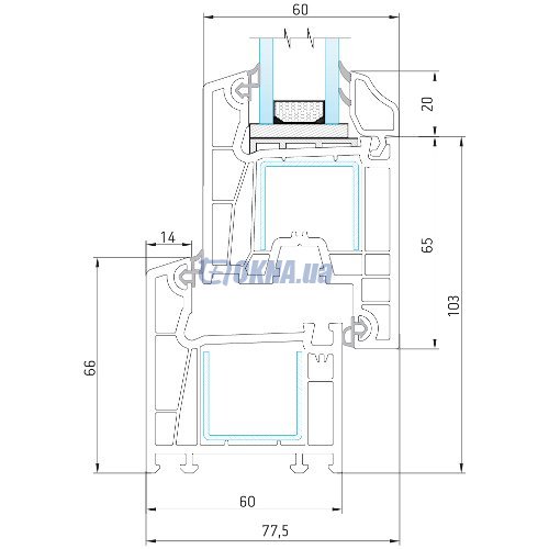 Профильная система WDS WDS 4 SERIES WDS WDS 4 SERIES