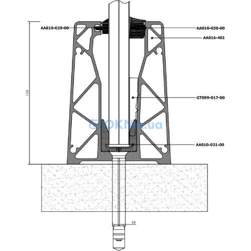 PROFILCO PR16 profile.