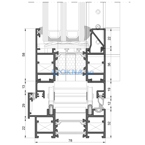 PROCURAL (Ponzio Polska) PROCURAL PE78 FOLD profile.