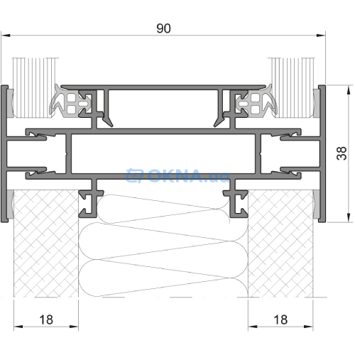 PROCURAL (Ponzio Polska) PROCURAL OF90 profile.