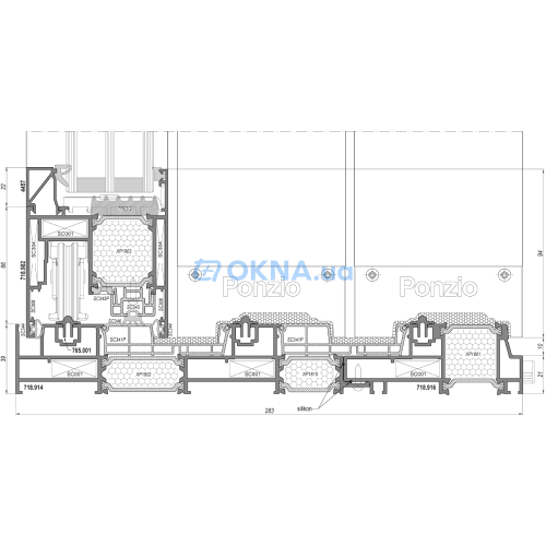 PROCURAL (Ponzio Polska) PROCURAL SL1800TT profile.