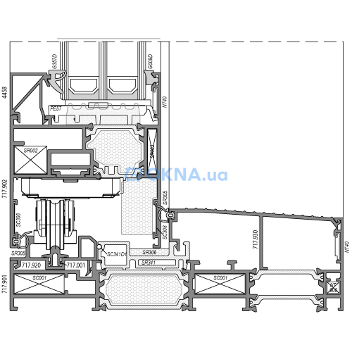 PROCURAL (Ponzio Polska) PROCURAL SL1700TT профили.