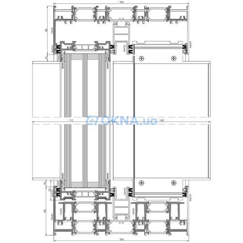 PROCURAL (Ponzio Polska) PROCURAL SL2000 GREATVISION Профілі.