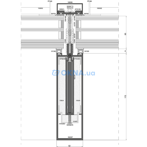 PROCURAL (Ponzio Polska) PROCURAL PF152EI (REI30/EI45) profile.