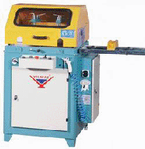 YILMAZ-ACK 420-S Циркуляционная пила с нижней подачей диска 420 мм и водной системой охлаждения., с измерительной линейкой 3 м