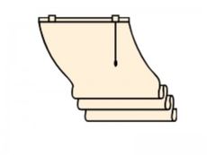 бамбуковые и джутовые ролеты системы „Roof“