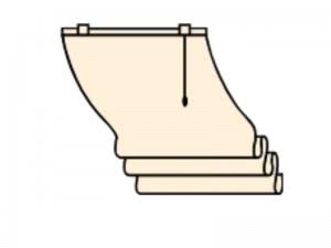 бамбуковые и джутовые ролеты системы „Roof“