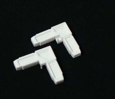 Соединительный уголок для рамного профиля 10*20 под углом 90° Sinax, цвет в ассортименте