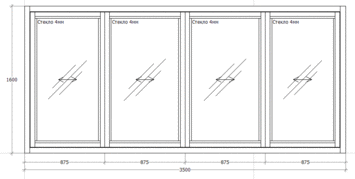 Раздвижная конструкция