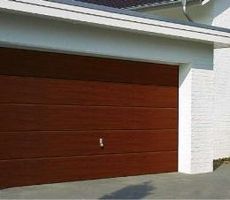 Ворота секционные автоматические