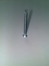 Саморез оконный с буром 3,9х45 под автомат