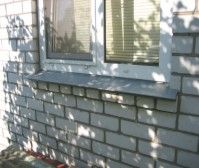 отливы, козырьки, нащельники оконные