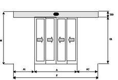 автоматические раздвижные двери RECORD