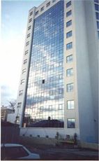 Кассета фасадная негорючая Г1 4 мм, 0,5 Al.