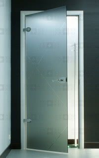 Межкомнатные стеклянные двери из коллекции Ice в Харькове