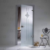 Стеклянная дверь из безопасного стекла «Талисман»