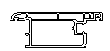 PAKPEN Oval 3142 P 305 E дверная створка (Т) Белый 4x6м=24м (цвет.гамма-11цветов)