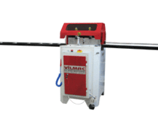 Отрезной VILMAC с нижней подачи 400 мм+рольган+мерная линейка