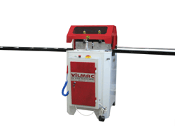 Отрезной VILMAC с нижней подачи 400 мм+рольган+мерная линейка