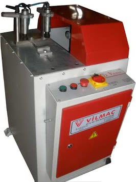 Станок автомат для торцевания импоста 2 фрезы автомат VILMAC