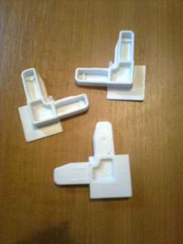 Уголок для профиля 10х31 (с крылом)