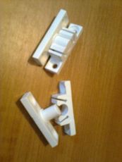 Защёлка м/с дверная