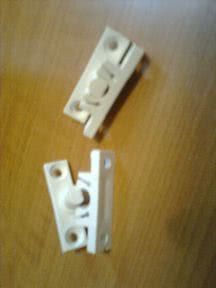 Защёлка м/с оконная