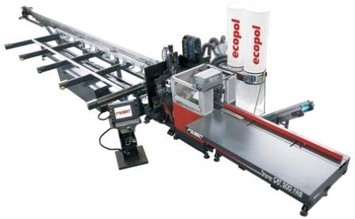 Автоматизированный центр резки и обработки профиля CAT500FAB