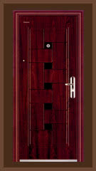 Сталеві двері ROMANIO атмосферостійкими лакофарбове покриття