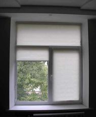 ролеты тканевые, открытые системы