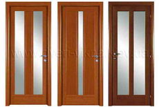 Блок дверной, массив сосны (полотно+коробка+наличники+тонировка) Изготовление под заказ, модель и тонировка на выбор...