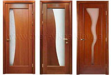 Блок дверной, массив ольхи (полотно+коробка+наличники+тонировка) Изготовление под заказ, модель и тонировка на выбор...