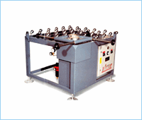 Поворотный стол для вторичной герметизации стеклопакетов