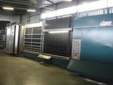 Линия для автоматической сборки стеклопакетов