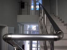 Профиль для изготовления перил и ограждений