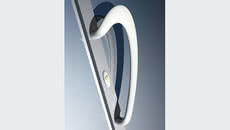 Ручка накладная для дверей литая 1020