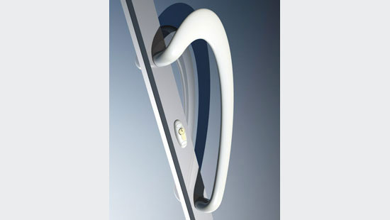 Ручка накладная для дверей литая 1020 Ручка накладная для дверей литая 1020