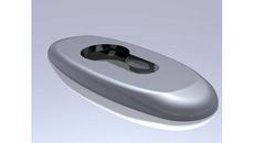 Накладка на цилиндр замка 1031.02