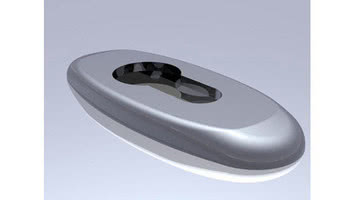 Накладка на цилиндр замка 1031.02