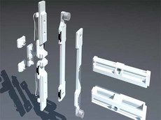 Гарнитура для штульповой створки 4001