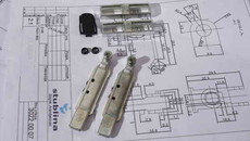 Крепеж для поворотного механизма 4009.30