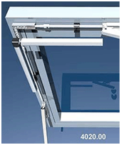 Фрамужный механизм Stublina 4020.00