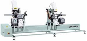 DAW R60 Станок для фрезеровки дренажных отверстий двухголовый