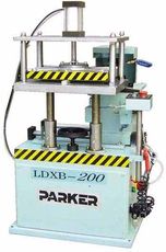 LDXB-200 Станок для фрезеровки импоста ПВХ и алюминиевых профилей для двух профильных систем