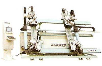 SPH4-CNC-1800x3000 Станок сварочный четырёхголовый с программным управлением для ПВХ профилей (вертикальный)