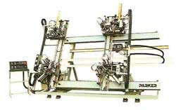 SHP4-120x1800x3000 Станок сварочный четырехголовый для ПВХ профилей (вертикальный)